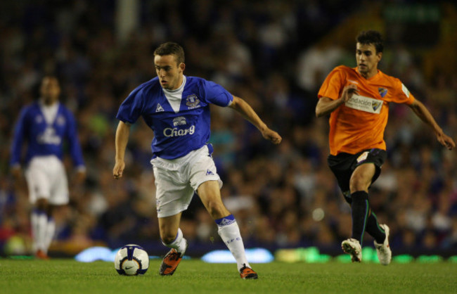 Soccer - Pre Season Friendly - Everton v Malaga - Goodison Park