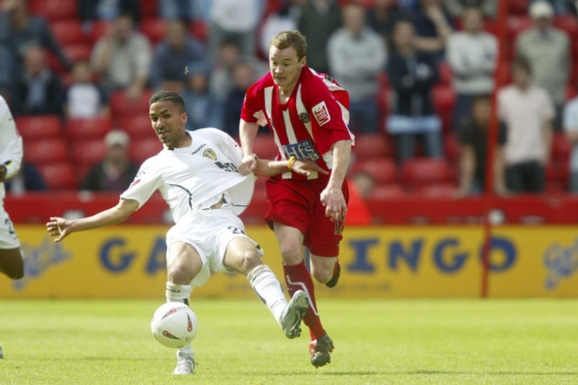 Soccer - Coca-Cola Football League Championship - Sheffield United v Leeds United