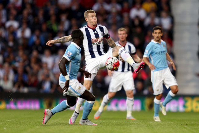 Soccer - Barclays Premier League - West Bromwich Albion v Manchester City - The Hawthorns