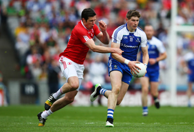 Darren Hughes and Sean Cavanagh