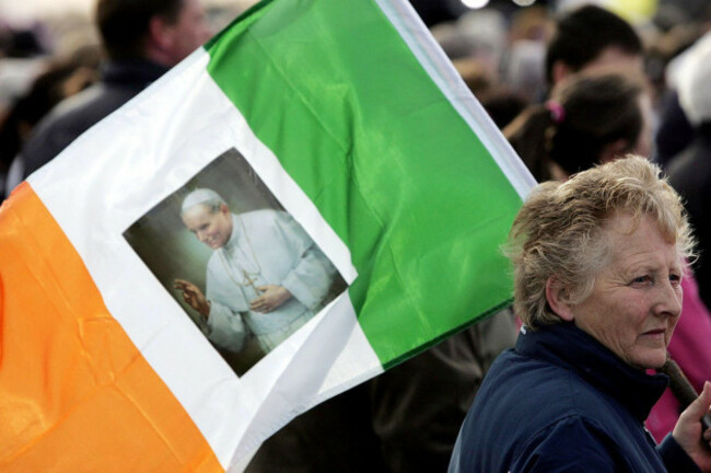 Pope John Paul II Funeral - Sunset Remembrance Service - The Phoenix Park