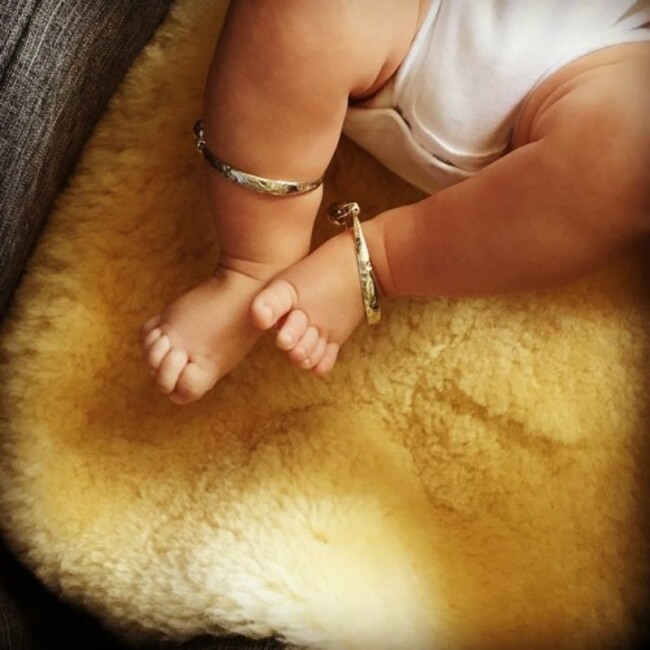 12 weeks today, happy birthday Little sunshine #voicilesoleil