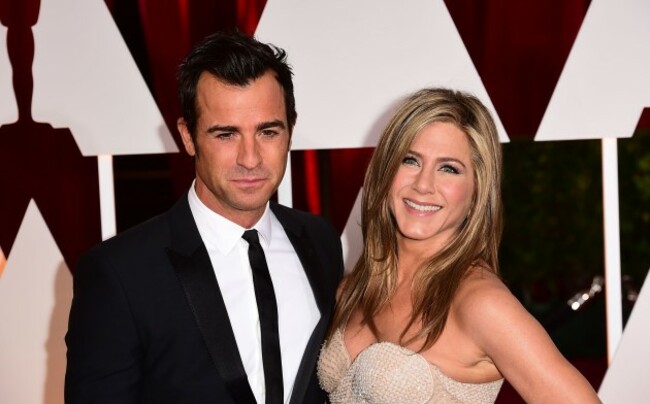 Aniston wedding rumours