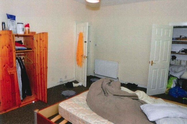 11 - Accused Bedroom Interior