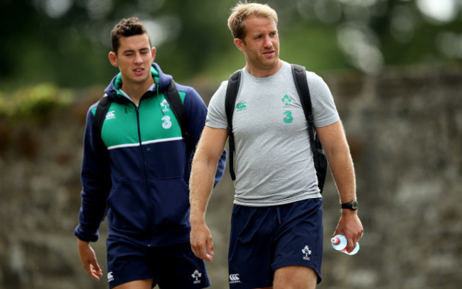 Noel Reid and Luke Fitzgerald