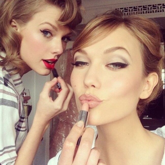 Hair/make up/Motown dance party @karliekloss