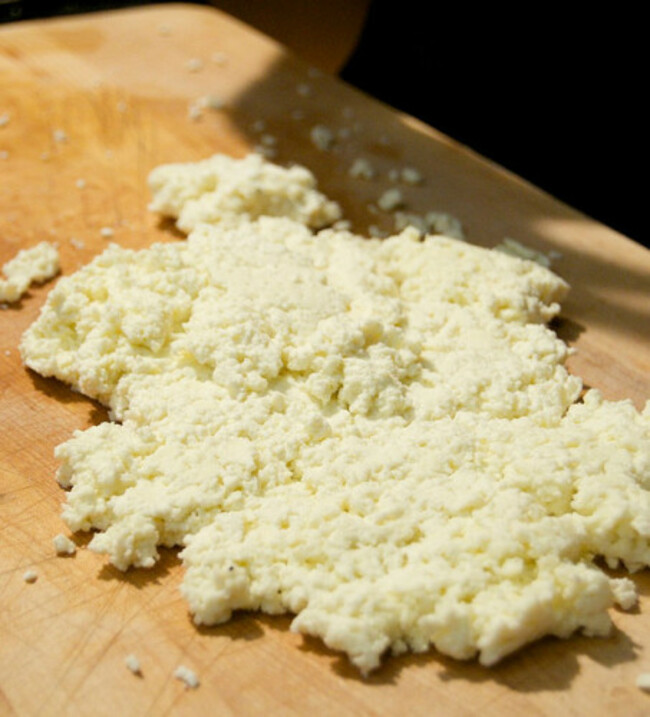 Curds from homogenized milk -- it won't work!