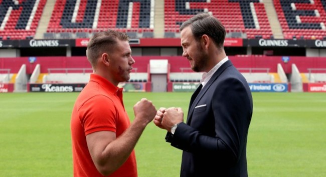 Andy Lee and Billy Joe Saunders