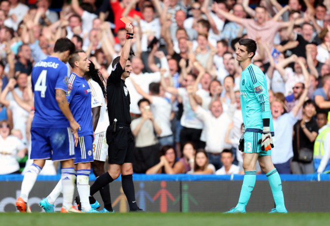 Soccer - Barclays Premier League - Chelsea v Swansea City - Stamford Bridge