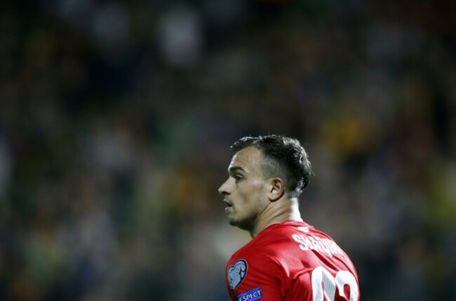 Lithuania Switzerland Euro Soccer