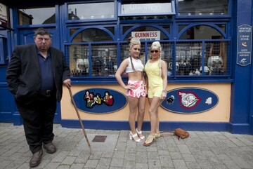 11/8/2015. Day Two At The Puck Fair. Sisters Noree