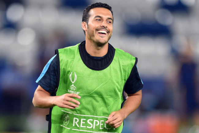 Soccer - UEFA Super Cup - Barcelona Training - Boris Paichadze Dinamo Arena