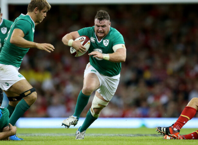 Ireland&Otilde;s Dave Kilcoyne