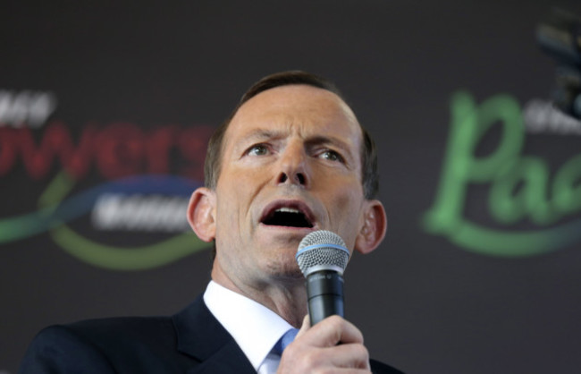 Australia Tony Abbott