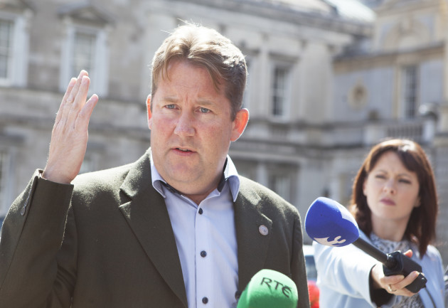 12/08/15 Fianna Fáil Senator Darragh O'Brien  on