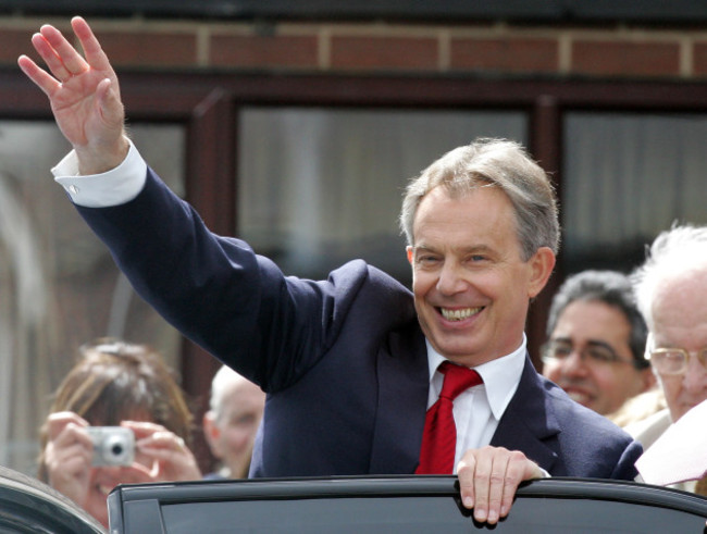 BRITAIN BLAIR RESIGNATION