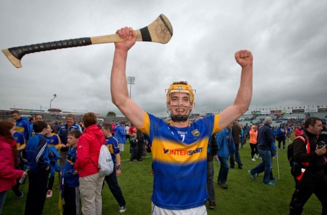 Ronan Maher celebrates