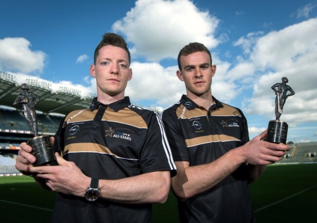 Conor McManus and Jonathan Glynn