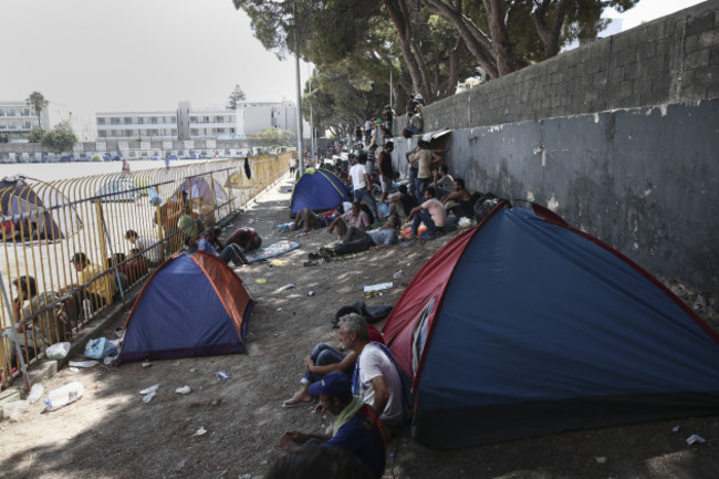 Greece Refugee Crisis