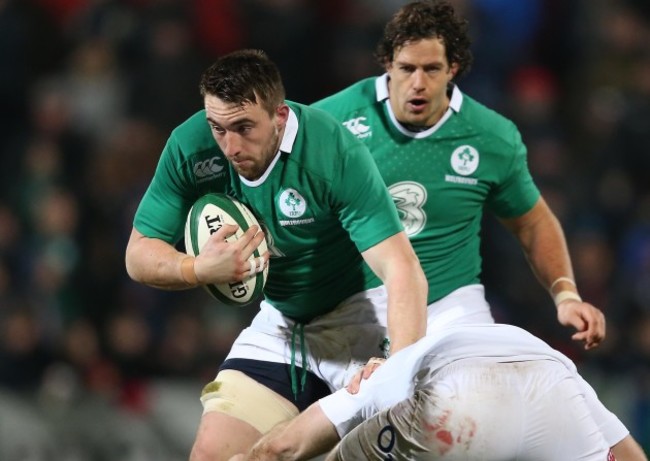 IrelandÕs Jack Conan