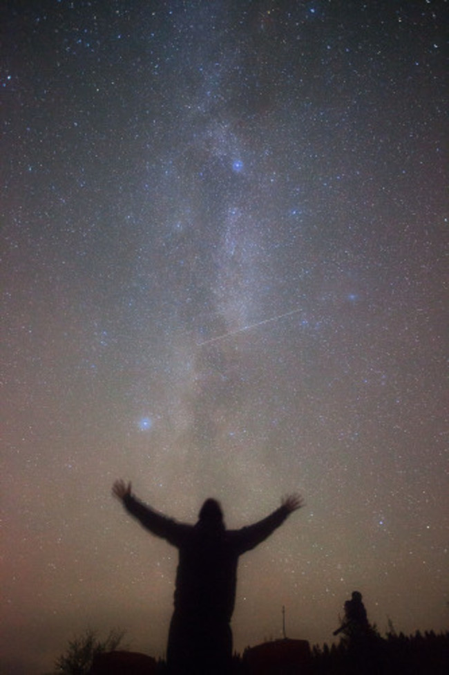 Perseid meteor shower