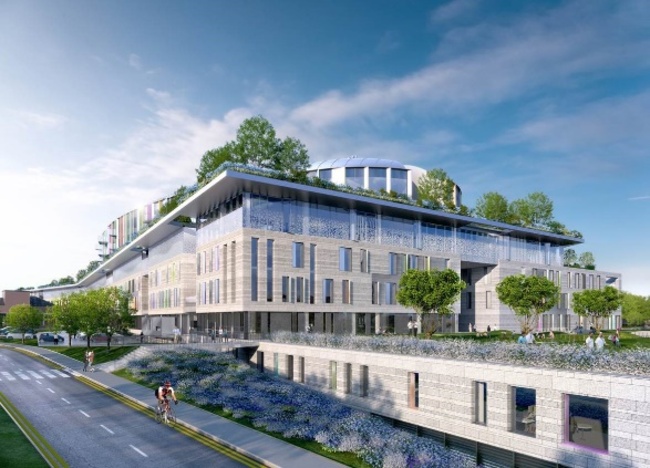 new children's hospital