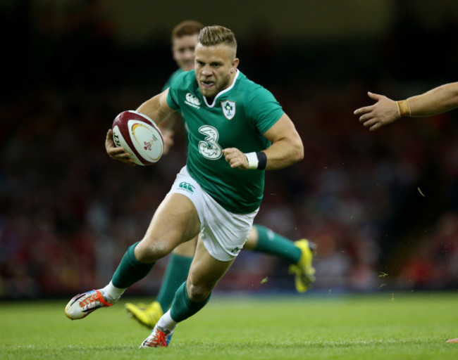 IrelandÕs Ian Madigan