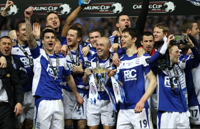 Soccer - Carling Cup - Final - Arsenal v Birmingham City - Wembley Stadium