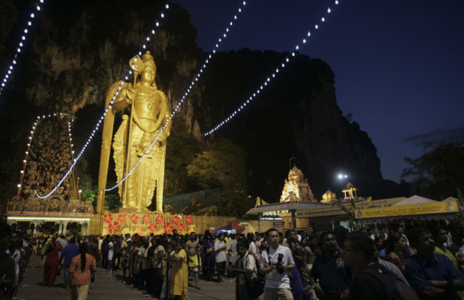 Malaysia Thaipusam Festival