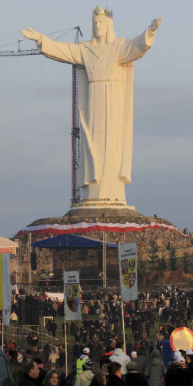 Poland Giant Jesus