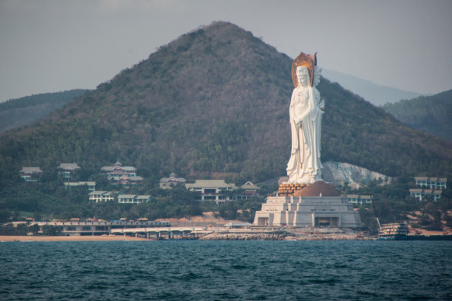 Guan Yin of Nanshan