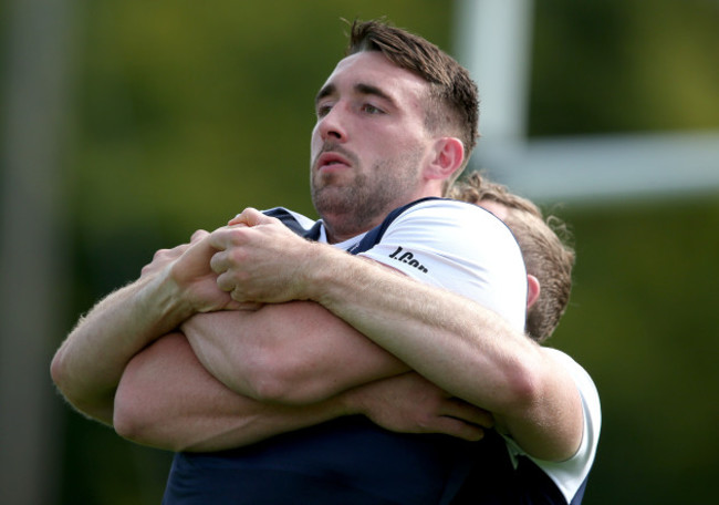 Jack Conan and Jamie Heaslip