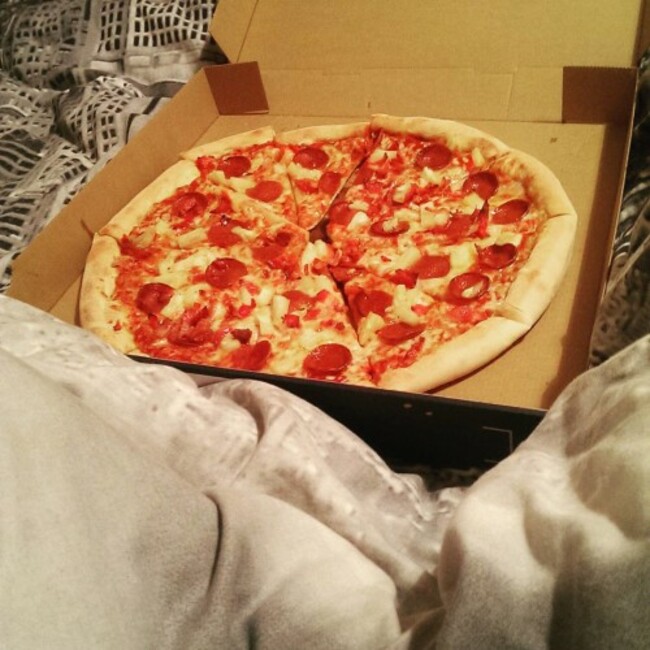 #pizzainbed #afterwork #besthusbandever