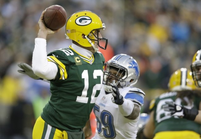 Lions Packers Football