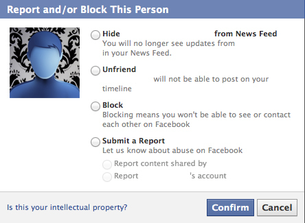 Report-Hide-Block-Unfriend-Person-From-Facebook