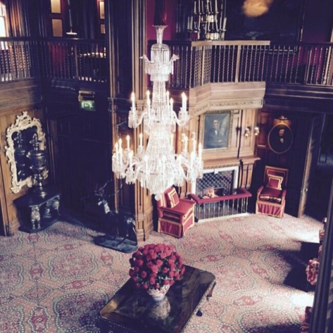 #ashfordcastle #ireland #interior #castle #mayo