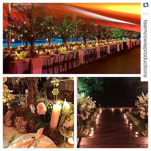 We had to share these beautiful images from a recent wedding at the castle. An exquisite marque was erected and dressed by the fabulous @teamcowieproductions. A true fairytale wedding. RG: @teamcowieproductions: The wedding dinner was an extension of the enchanted wooded forests, in a gorgeous candlelit tent overlooking Lough Corrib. It was magical! #wevellainlove #michelleandzach #teamcowie #tablescape #weddinginspo #ireland #destinationwedding #letusplanyourparty #ashfordcastle #wedding #whitewedding #fairytale #irishwedding #castlewedding