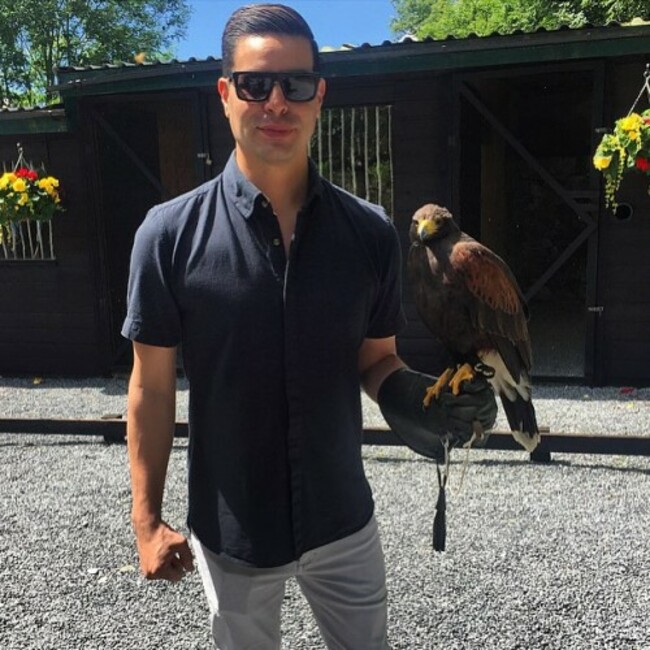 #WCW Goes out to the baddest falcon in the game, my girl Joyce. #wevellainlove #michelleandzach #AshfordCastle ❤️
