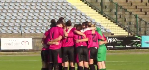 Wexford Youths huddle