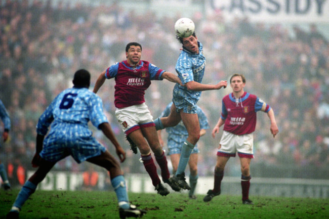 Soccer - FA Premier League - Aston Villa v Coventry City - Villa Park