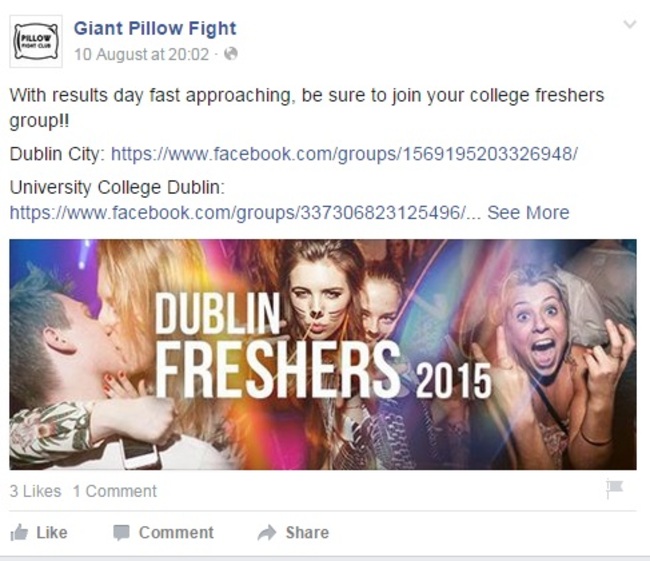 dublinfreshers