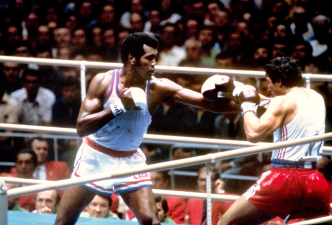 Boxing - Moscow Olympic Games 1980 - Heavyweight Division - Semi Final