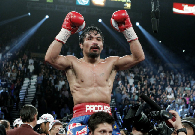 Pacquiao Marquez Boxing