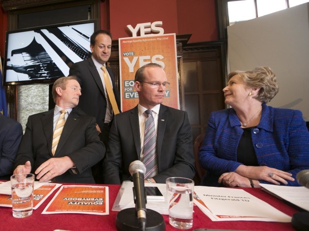 File Photo: Now that Taoiseach and Leader of Fine Gael, Enda Kenny has confirmed that he will step down at some stage during the term of the next Dail, the front runners to succeed him are Leo Varadkar, Frances Fitzgerald and Simon Coveney.