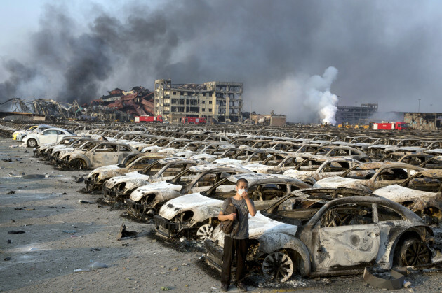 China Port Explosion