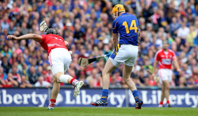 Seamus Callanan scores his side's opening goal