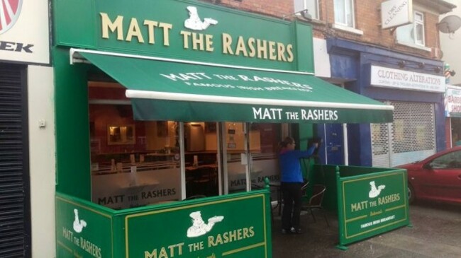 matt the rashers