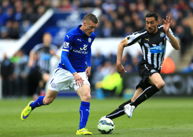 Soccer - Barclays Premier League - Leicester City v Newcastle United - King Power Stadium