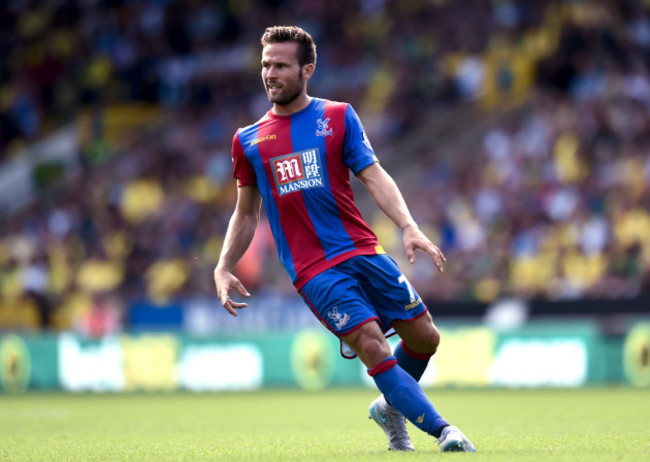 Soccer - Barclays Premier League - Norwich City v Crystal Palace - Carrow Road