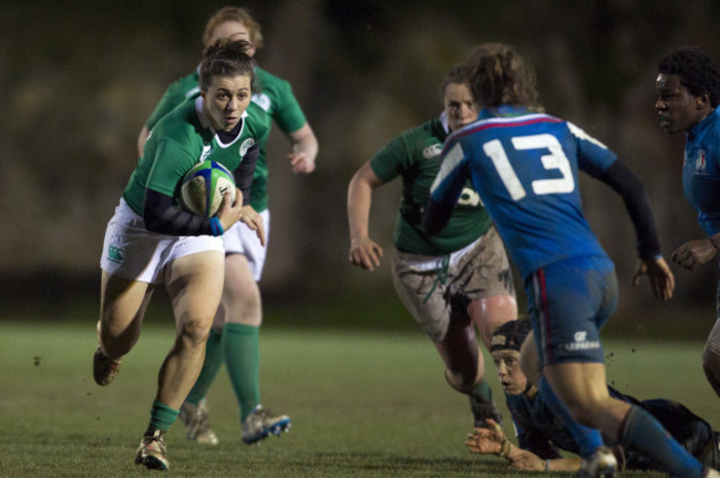 Katie Fitzhenry on the attack